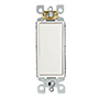 INTERRUPTOR SENCILLO 120-277 V BLANCO