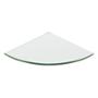 REPISA DE CRISTAL DOLLE 25 X 25 X 0.8 CM TRANSPARENTE