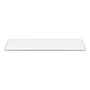 REPISA DE CRISTAL DOLLE 60 X 15 CM TRANSPARENTE
