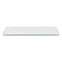 REPISA DE CRISTAL DOLLE 20 X 60 CM TRANSPARENTE