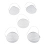 MASCARILLA DESECHABLE BLANCA 5 PIEZAS