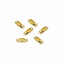 CONECTOR P/CADENA ABANICO CROMO
