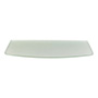 REPISA DE CRISTAL DOLLE 20 X 60 CM TRANSPARENTE