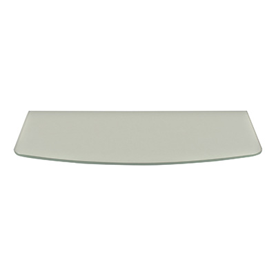 REPISA DE CRISTAL DOLLE 60 X 20 CM TRANSPARENTE