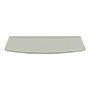 REPISA DE CRISTAL DOLLE 60 X 20 CM TRANSPARENTE