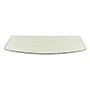 REPISA DE CRISTAL DOLLE 80 X 25 CM TRANSPARENTE