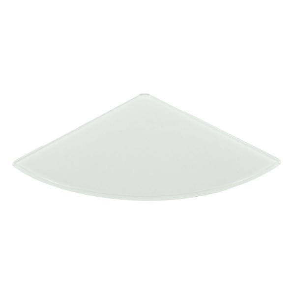 REPISA DE CRISTAL DOLLE 25 X 25 X 0.8 CM TRANSPARENTE