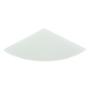REPISA DE CRISTAL DOLLE 25 X 25 X 0.8 CM TRANSPARENTE