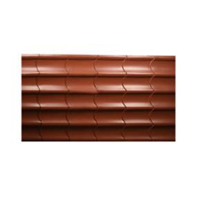 ACEROTEJA CALIBRE 26 ROJO ACERO 100 X 116 CM