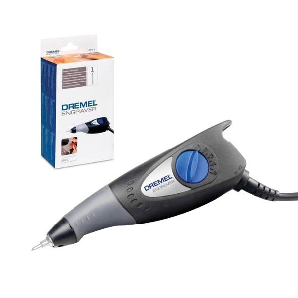 DREMEL ENGRAVER LÁPIZ GRABADOR ELÉCTRICO CON 2 ACCESORIOS