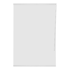 PERSIANA ENROLLABLE TRASLÚCIDA 120 X 180 CM BLANCO