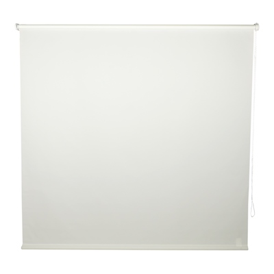 PERSIANA ENROLLABLE TRASLÚCIDA 180 X 160 CM BLANCO