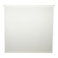 PERSIANA ENROLLABLE TRASLÚCIDA 180 X 160 CM BLANCO