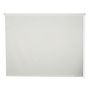 CORTINA ENROLLABLE TRASLÚCIDA POLIÉSTER BLANCO 180 X 180 CM