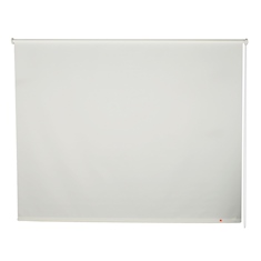 CORTINA ENROLLABLE TRASLÚCIDA POLIÉSTER BLANCO 180 X 180 CM