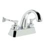 LLAVE PARA LAVABO DUOMANDO CROMO ALBATROS A LAVABO REGULACIÓN DE TEMPERATURA