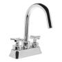 LLAVE PARA LAVABO DUOMANDO CROMO ANTARES A LAVABO CONTROL DE TEMPERATURA