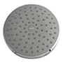 REGADERA DE PLATO FIJA CIRCULAR ABS CROMO AHORRADOR DE AGUA