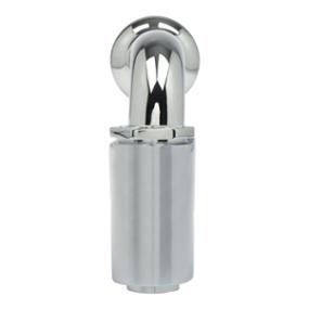 CÉSPOL PARA LAVABO 26.7 X 15.5 X 6.6 CM PLATA HELVEX