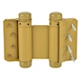 BISAGRA DE ACCIÓN DOBLE 7.62 X 7.62 CM AMARILLO 2 PIEZAS
