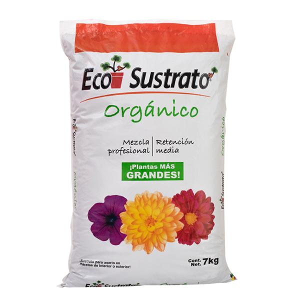 SUSTRATO ORGÁNICO DE 7 KG ECOSUSTRATO