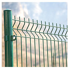 POSTE VERDE 60 MM, 2.50 M