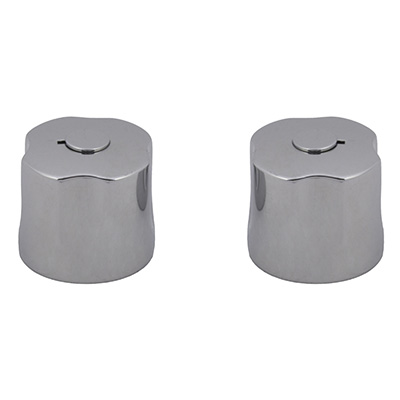JUEGO DE MANERALES DE 1 1/2 PULGADAS PLATA HELVEX