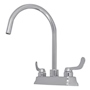 LLAVE PARA FREGADERO DUOMANDO CROMO MANERAL TIPO PALANCA 8" CONTROL DE TEMPERATURA