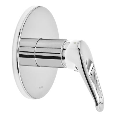 LLAVE MEZCLADORA PARA REGADERA O TINA MONOMANDO LATON CROMADO CONTROL DE TEMPERATURA