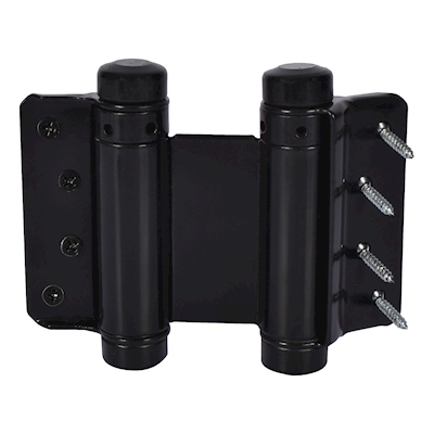 BISAGRA DE ACCIÓN DOBLE 7.62 X 7.62 CM NEGRO