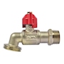 LLAVE PARA JARDÍN TIPO ESFERA 1/2" 90° DE LATÓN