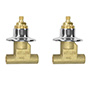 ENSAMBLES PARA REGADERA 10.1 CM DORADO HELVEX