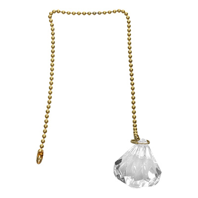 JALADERA DE DIAMANTE DE ACRILICO
