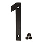 NÚMERO "1" BRONCE ANTIGUO 4"