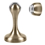 TOPE MAGNÉTICO PARA PUERTA 6 X 8 X 4.5 CM BRONCE