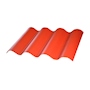 TEJA DORICA ROJO 61 X 93 CM