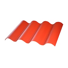 TEJA DORICA ROJO 61 X 93 CM