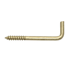 1 TORNILLOS EN L2 5/8 PULGADAS DORADO