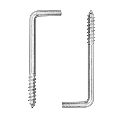 TORNILLO EN L DE 7 X 2.2 CM PLATA 2 PIEZAS
