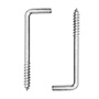 TORNILLO EN L DE 7 X 2.2 CM PLATA 2 PIEZAS