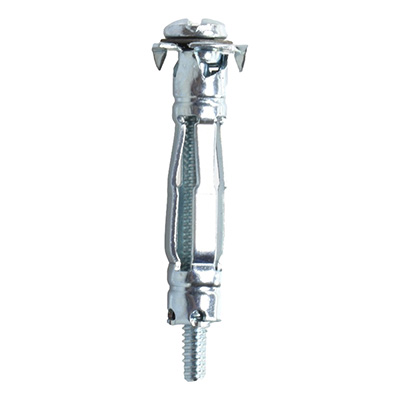 TAQUETE/ANCLAJE DE EXPANSIÓN DE 1/8 DE PULGADA PLATA 30 PIEZAS
