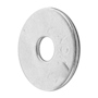 RONDANA DE PROTECCIÓN DE 1/4 X 1 PULGADA PLATA 100 PIEZAS