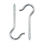 ARMELLA ABIERTA DE 2-9/16 PULGADAS PLATA 2 PIEZAS