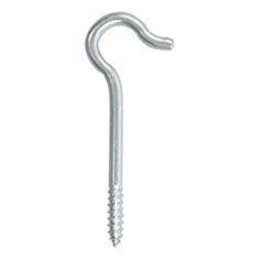 ARMELLA ABIERTA 1-11/16 DE PULGADA PLATA 4 PIEZAS