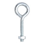 ARMELLA CON TUERCA DE 2 1/2 PULGADA PLATA