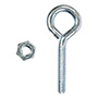 ARMELLA CON TUERCA 3/16 X 1-3/4 DE PULGADA PLATA 2 PIEZAS