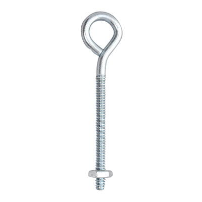 ARMELLA CON TUERCA DE 3 PULGADAS PLATA