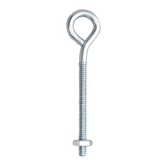 ARMELLA CON TUERCA DE 3 PULGADAS PLATA