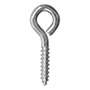ARMELLA CERRADA 1-1/8 DE PULGADA PLATA 4 PIEZAS