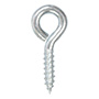 ARMELLA CERRADA 1-3/16 DE PULGADA PLATA 4 PIEZAS